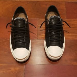 Converse Jack Purcell Black Leather